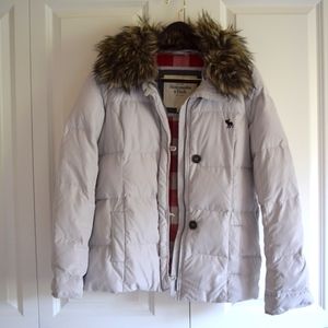 Abercombie & Fitch Down Jacket